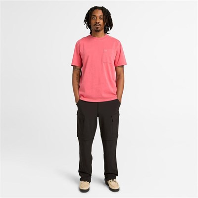 Timberland MERRYMACK RIVER Garment Dye Chest Pocket Erkek Tişört TB0A5VDHN961
