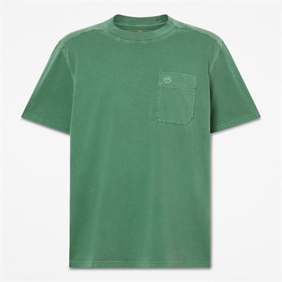Timberland MERRYMACK RIVER Garment Dye Chest Pocket Erkek Tişört TB0A5VDHA6Z1