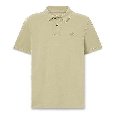 Timberland MILLERS RIVER Pique Short Sleeve Polo Erkek Tişört TB0A6VDPBQ01