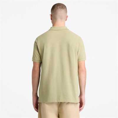 Timberland MILLERS RIVER Pique Short Sleeve Polo Erkek Tişört TB0A6VDPBQ01
