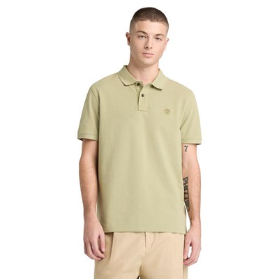 Timberland MILLERS RIVER Pique Short Sleeve Polo Erkek Tişört TB0A6VDPBQ01