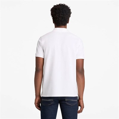 Timberland MILLERS RIVER Pique Short Sleeve Polo Erkek Tişört TB0A6VDP1001