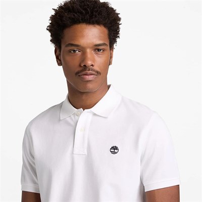 Timberland MILLERS RIVER Pique Short Sleeve Polo Erkek Tişört TB0A6VDP1001