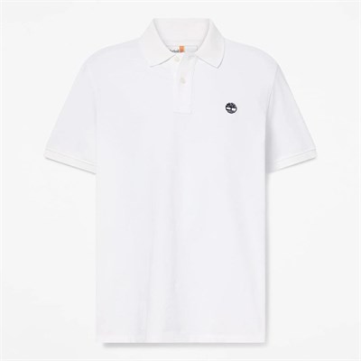 Timberland MILLERS RIVER Pique Short Sleeve Polo Erkek Tişört TB0A6VDP1001