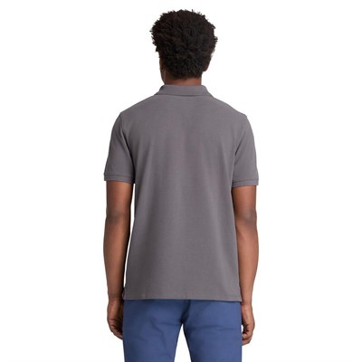 Timberland MILLERS RIVER Pique Short Sleeve Polo Erkek Tişört TB0A6VDPW081