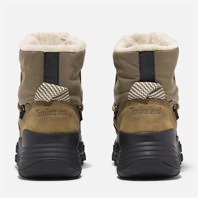 Timberland MORIAH RANGE MID WARM LINED WATERPROOF S Kadın KAR BOTU TB0A29KBEIX1