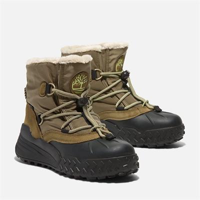 Timberland MORIAH RANGE MID WARM LINED WATERPROOF S Kadın KAR BOTU TB0A29KBEIX1