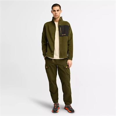 Timberland POLARTEC MIX MEDIA FULL ZIP FLEECE Erkek Ceketi TB0A6Y563021
