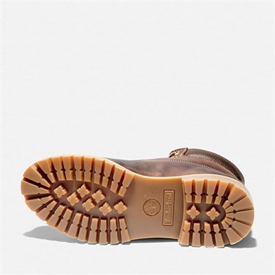 Timberland® Premium 6 Inch Su Geçirmez Kahverengi Bot TB1270972141
