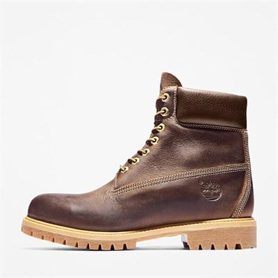 Timberland® Premium 6 Inch Su Geçirmez Kahverengi Bot TB1270972141