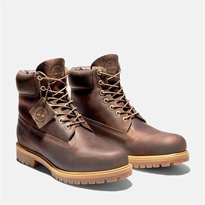 Timberland® Premium 6 Inch Su Geçirmez Kahverengi Bot TB1270972141