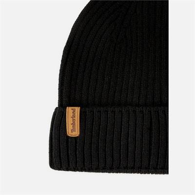Timberland Rib Knit Beanie Erkek Bere TB0A66520011