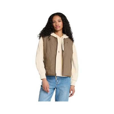 Timberland Sherpa Fleece Vest Kadın POLAR YELEK TB0A5N2XEFL1