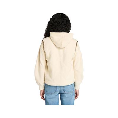 Timberland Sherpa Fleece Vest Kadın POLAR YELEK TB0A5N2XEFL1