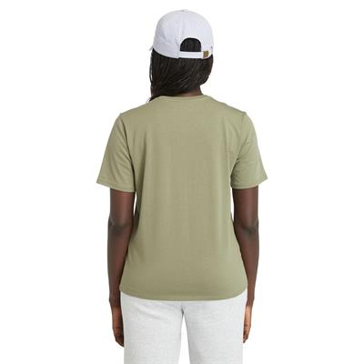 Timberland SHORT-SLEEVE  Kadın Tişört  TB0A6ATE5901