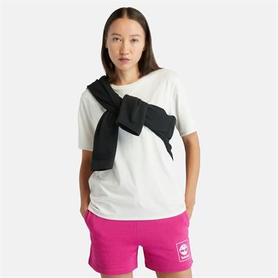 Timberland SHORT-SLEEVE  Kadın Tişört  TB0A6ATECM91