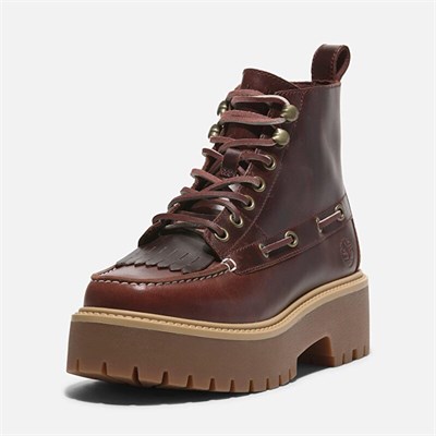 Timberland STONE STREET MID LACE UP BOOT Kadın Ayakkabısı TB0A27YZEIW1