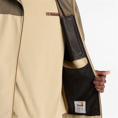 Timberland Su İtici Kaplamalı SOFTSHELL JACKET Erkek Ceket TB0A66SQEQJ1