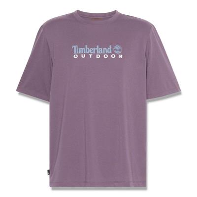 Timberland UV-PROTECTION LOGO Erkek Tişört TB0A5SFXENX1