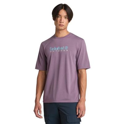 Timberland UV-PROTECTION LOGO Erkek Tişört TB0A5SFXENX1