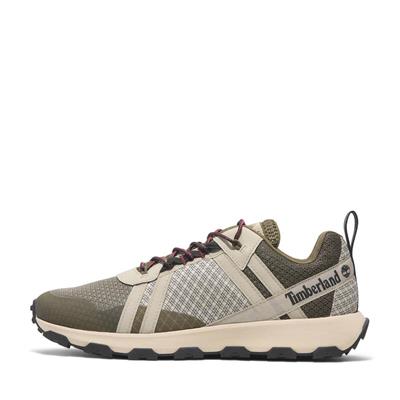 Timberland Winsor Trail LOW LACE UP WATERPROOF SNEA YEŞİL Erkek Ayakkabısı TB0A6DH2EO41