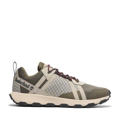 Timberland Winsor Trail LOW LACE UP WATERPROOF SNEA YEŞİL Erkek Ayakkabısı TB0A6DH2EO41