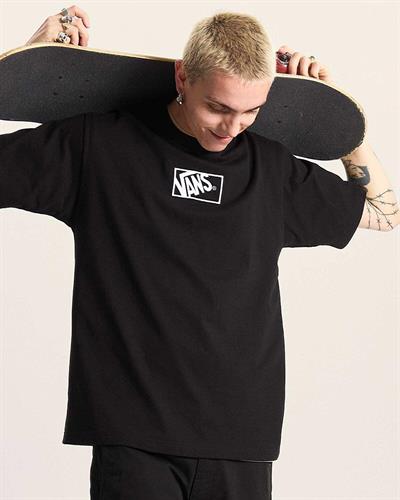 Vans BLOCKED BOX LOOSE SS Erkek Tişört VN000RAPBLK1
