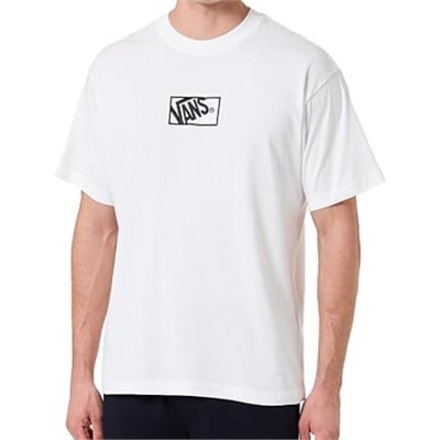 Vans Blocked Box Loose SS Tee Erkek Tişört VN0010FGWHT1