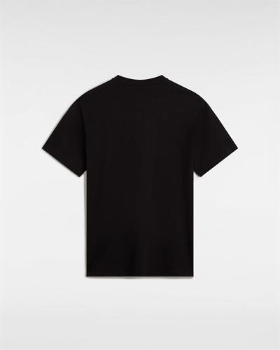 Vans Bubble Camo Drop V Fill SS Crew Genç Tişörtü VN000HY3BLK1