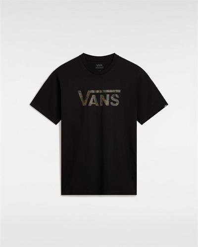 Vans Bubble Camo Drop V Fill SS Crew Genç Tişörtü VN000HY3BLK1