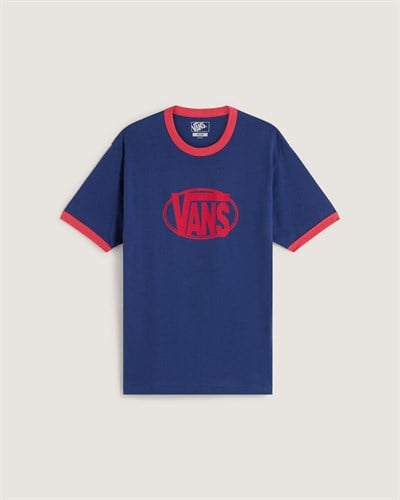 Vans CENTER CHEST RINGER TEE Erkek Tişört VN000TXQFOB1