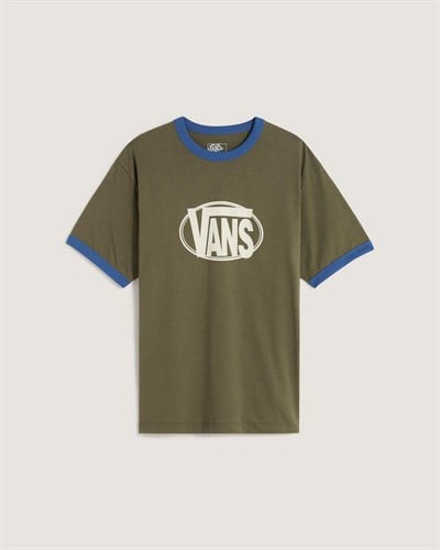 Vans CENTER CHEST RINGER TEE Erkek Tişört VN000TXQFR11