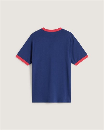Vans CENTER CHEST RINGER TEE Erkek Tişört VN000TXQFOB1