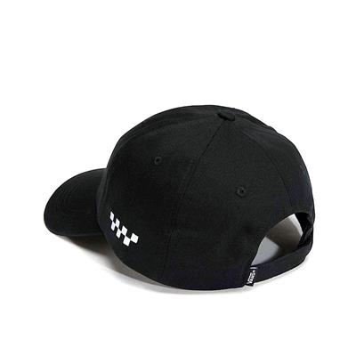 Vans Check Side Curved Bill Jockey Unisex Şapka VN000QA6BLK1