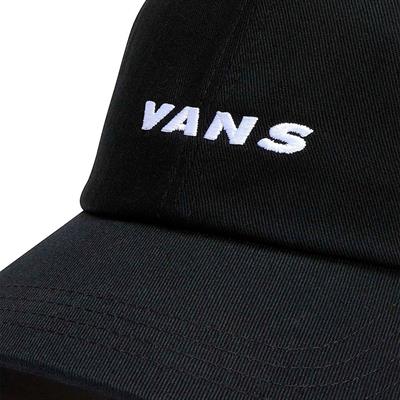 Vans Check Side Curved Bill Jockey Unisex Şapka VN000QA6BLK1