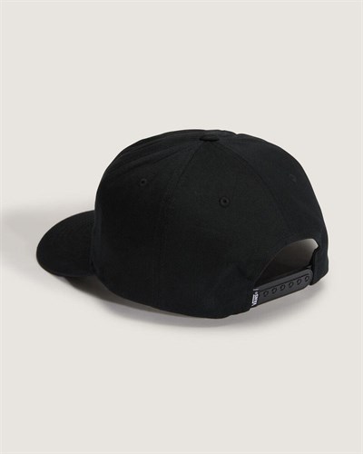 Vans Drop V Logo Snapback Unisex Şapka VN000QAHBLK1