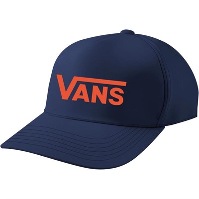 Vans Drop V Logo Snapback Unisex Şapka VN000QAHFOB1