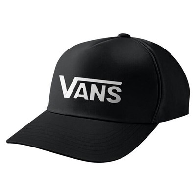 Vans Drop V Logo Snapback Unisex Şapka VN000QAHBLK1