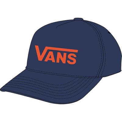 Vans Drop V Logo Snapback Unisex Şapka VN000QAHFOB1