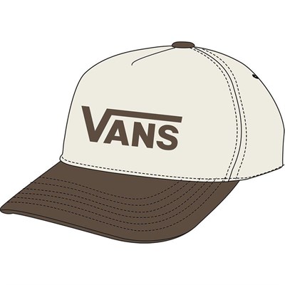 Vans Drop V Logo Snapback Unisex Şapka VN000QAHFST1