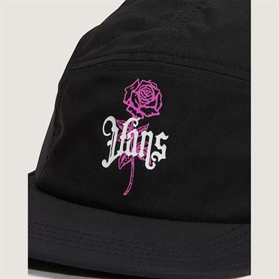 Vans Ground Up Tall Camper Unisex Şapka VN000QA8BLK1