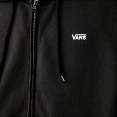 VANS Left Chest Full Zip Erkek Sweatshirt VN0010GGBLK1