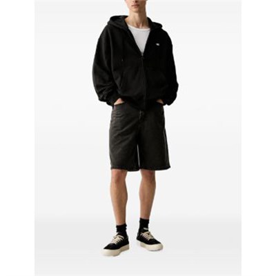VANS Left Chest Full Zip Erkek Sweatshirt VN0010GGBLK1