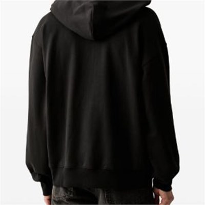 VANS Left Chest Full Zip Erkek Sweatshirt VN0010GGBLK1
