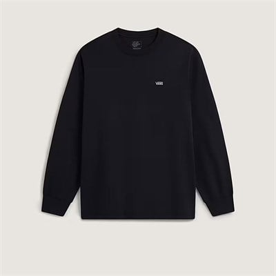 Vans Left Chest II Loose LS Tee Erkek Tişört VN0010FJBLK1