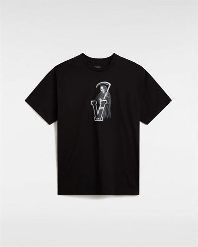Vans Reaper Dropout Crew Erkek Tişört  VN000HXGBLK1