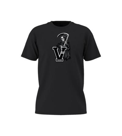 Vans Reaper Dropout Crew Erkek Tişört  VN000HXGBLK1