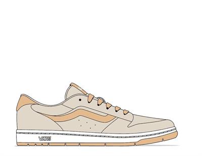 Vans  Ryland LS Kadın Ayakkabısı VN000D4A89F1