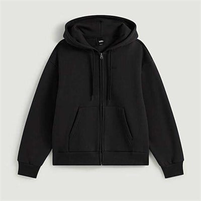 Vans Salton Full-Zip Kadın Sweatshirt VN000W1BBLK1