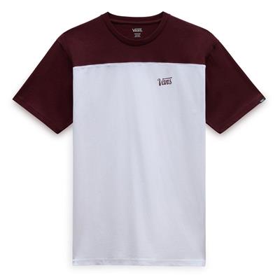 Vans Script Crew Block -B Erkek Tişört  VN0007G5KJN1